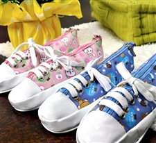 Sweet Cartoon Shoe Pencil Pouch