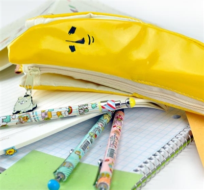 Banana Peel Pencil Case