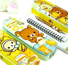 Rilakkuma Meets Honey Tin Pencil Case