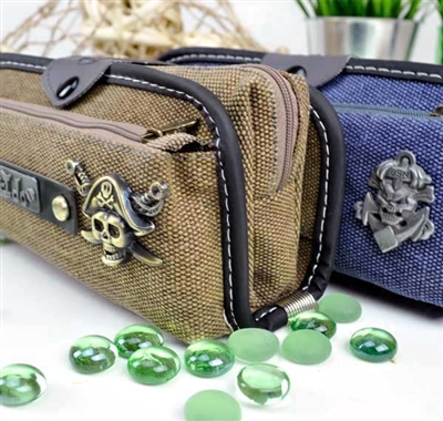 Pirate Treasures Pencil Case