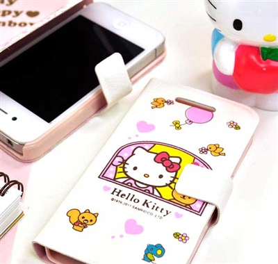 Hello Kitty Portfolio iPhone Case