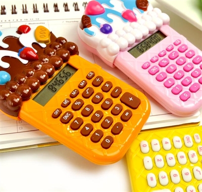 Ice Cream Sliding Calculator