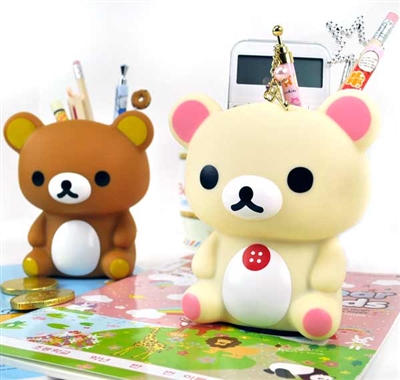 Rilakkuma and Korilakkuma Pen Holder