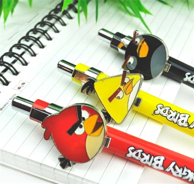 Angry Birds Clip Emblem 0.5 mm Mechanical Pencil