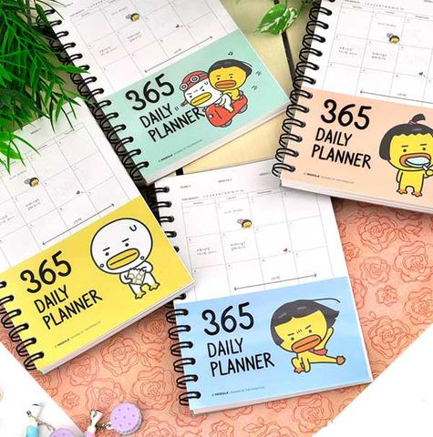 365 Daily Ducky Planner