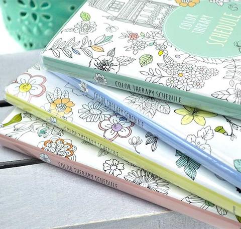 Color Therapy Planner