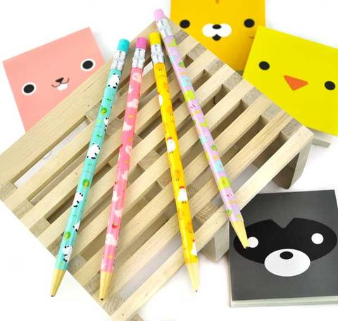 Animal Buddies 0.5mm Mechanical Pencils