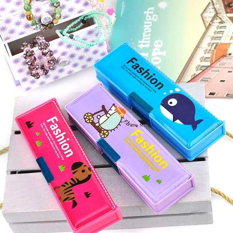 Animal Fashionista Pencil Box