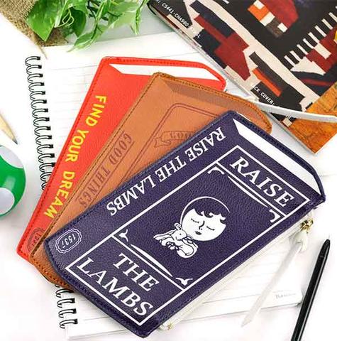 Booklet Pencil Case