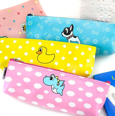 Bright and Fun Pencil Pouch