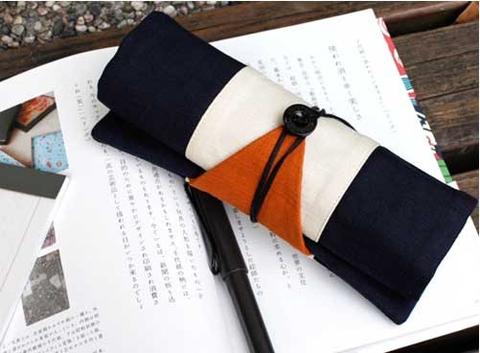 Osamu Japanese Roll Pencil Case