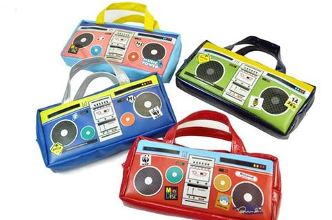 Stereo Pencil Pouch