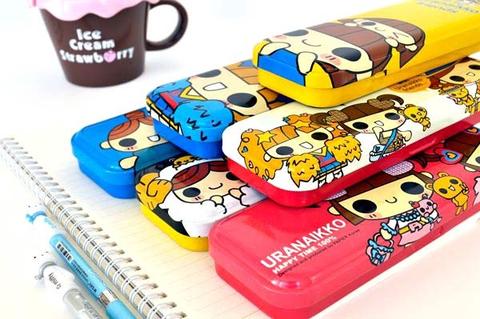 Uranaikko and Friends Pencil Box