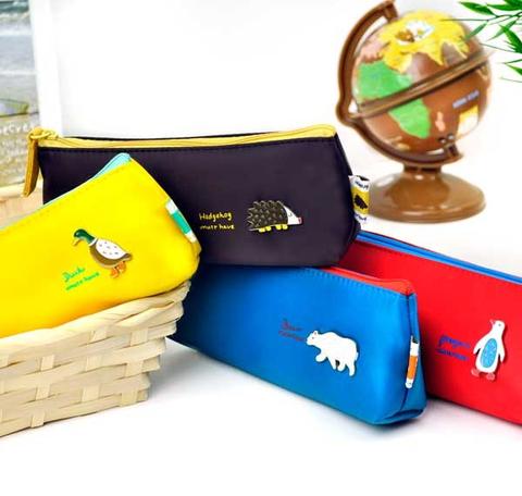 Little Animal Pencil Pouches