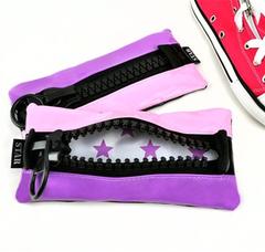 Chic and Stylish Big Zipper Pencil Cases