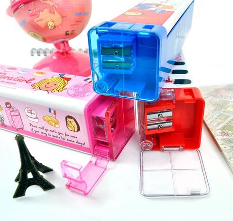 Fun Europe Adventure Pencil Boxes
