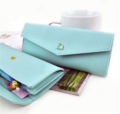 Elephant Charm Wallet Pencil Pouch