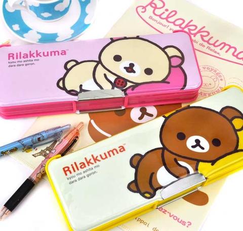 Rilakkuma Simple Life Pencil Box