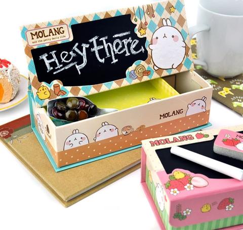 Molang Blackboard Pencil Box