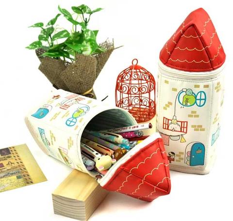 Sumikko Gurashi Delightful Castle Pencil Pouch