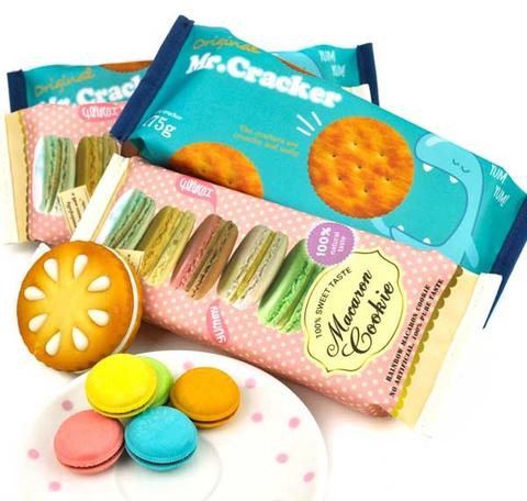 Afternoon Snack Pencil Pouch