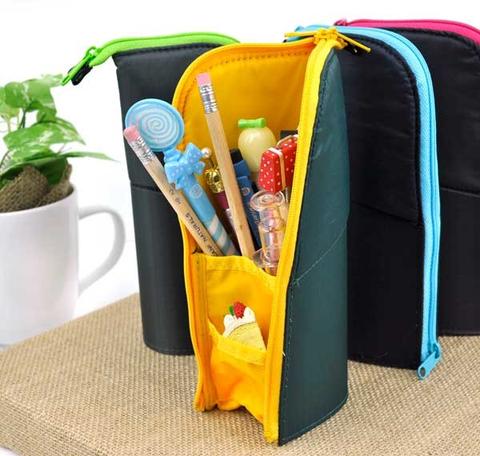 Double Function Pencil Case and Pen Stand