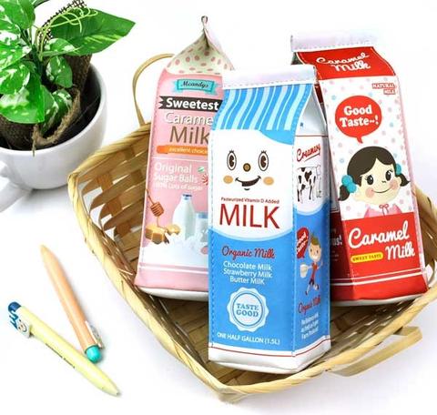 Delicious Milk Pencil Pouch