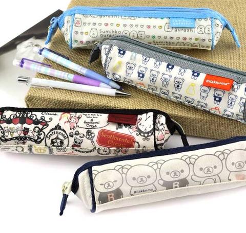 San-X Slim Cylinder Pencil Pouch