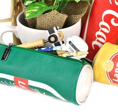 Classic Cylinder Can Pencil Pouch Detail