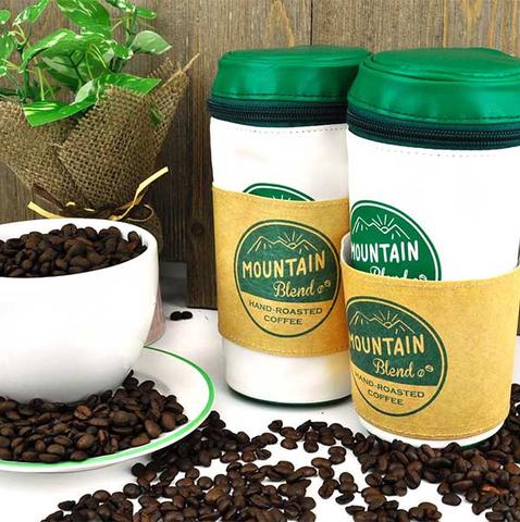 Coffee Cup Pencil Pouch