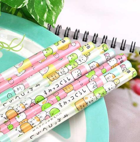 Colorful Sumikko Gurashi Wooden Pencil