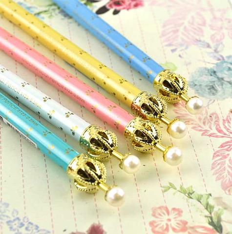 Deluxe Crown and Bow Mechanical Pencil