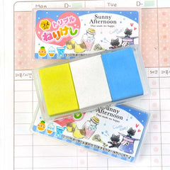Cute Critters Scented Putty 3-Piece Eraser Set