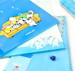 3-Hole College Ruled Notebook