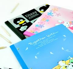 3-Hole College Ruled Notebook