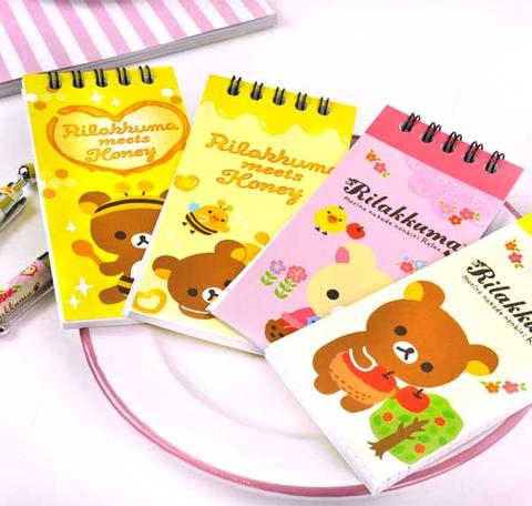 Rilakkuma Mini Notepad