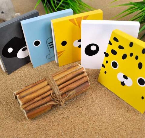Happy Zoo Sticky Notepads