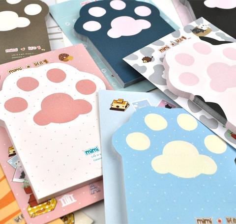 Kutusita Nyanko Paw Notepads