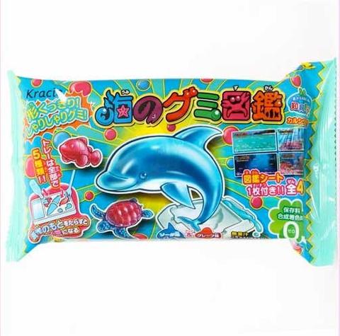 Popin' Cookin' DIY Candy Dolphin Gummy Kit