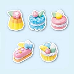 DIY Fuwa Fuwa Mousse’s Sweet Shop Paper Clay Kit