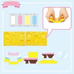 DIY Fuwa Fuwa Mousse’s Sweet Shop Paper Clay Kit