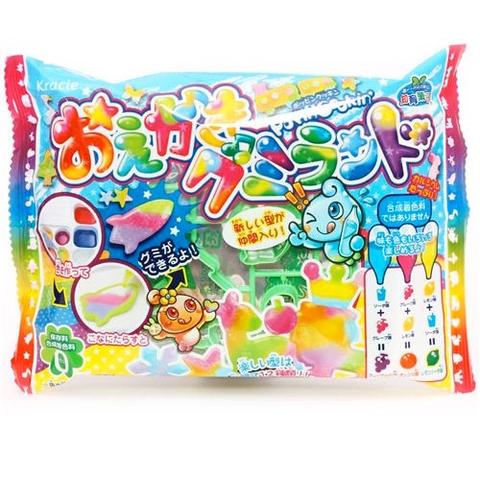 Popin’ Cookin’ DIY Candy Oekaki Gummy Land Kit