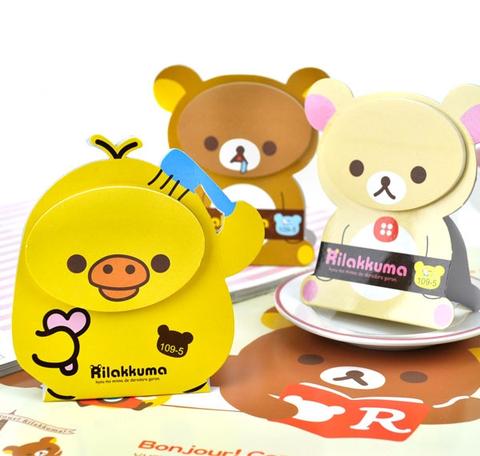 Rilakkuma Desk Notepads