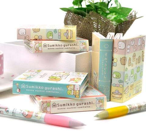 Sumikko Gurashi Deluxe Notepad with Stickers