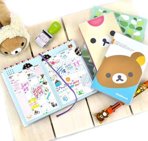 Rilakkuma 365 Deluxe Planner