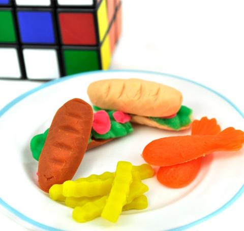 Lunch Time Molding Doh Set