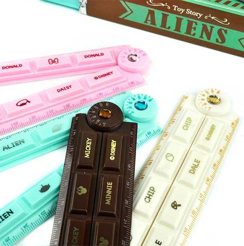 Disney Character Chocolate Bar Ruler
