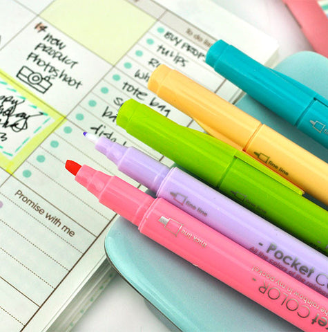 Double Ended Pastel Highlight Set