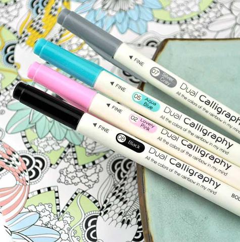 Double Sided Calligraphy Marker