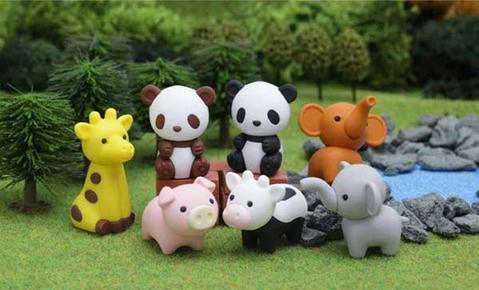 Animal Eraser Collection